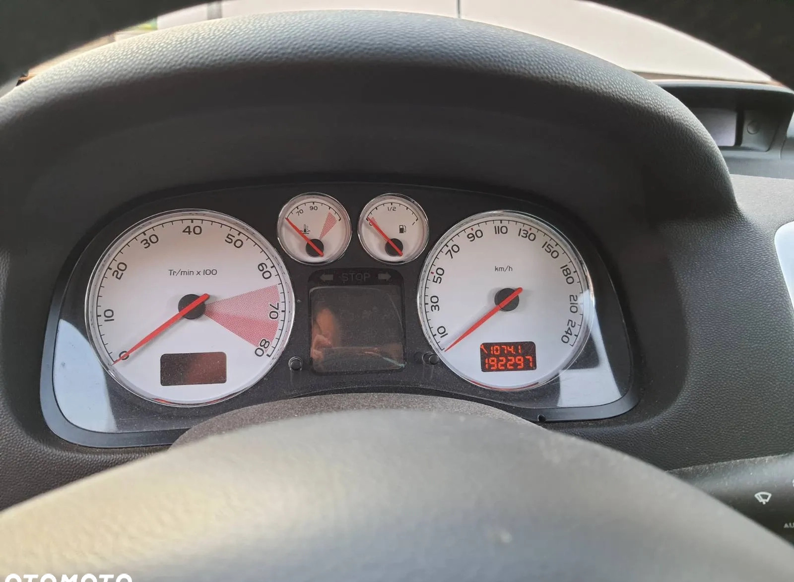 Peugeot 307 cena 23000 przebieg: 192297, rok produkcji 2009 z Olsztyn małe 154